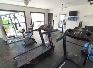 مرفق اللياقة البدنية