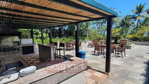 Servei de restauració a l'aire lliure