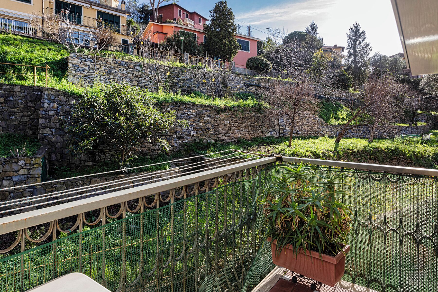 شقة - غرفتا نوم - منظر للمدينة | شرفة