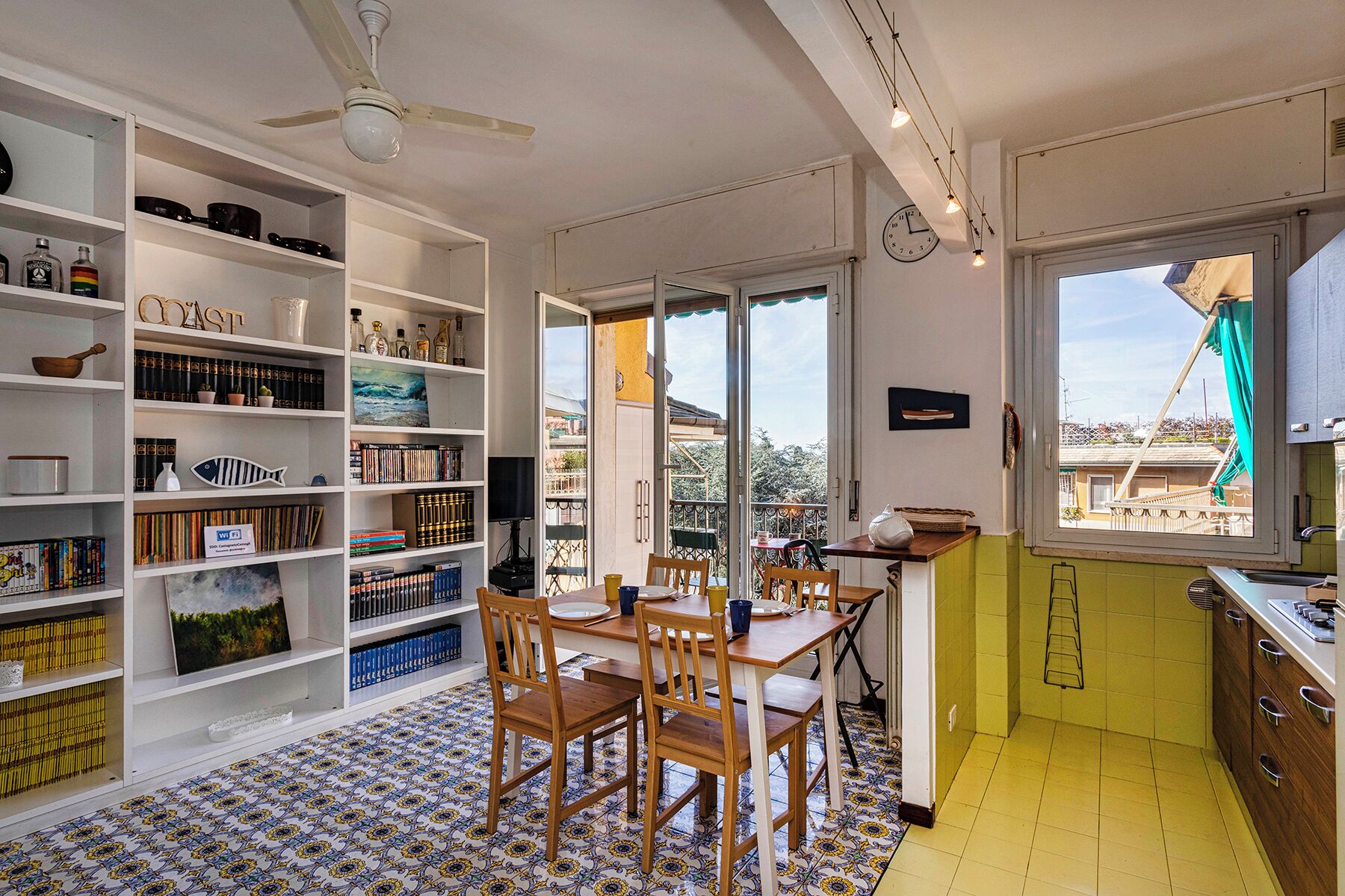 Apartment, 2 Bedrooms, City View | Private kitchen | Fridge, oven, stovetop, dishwasher