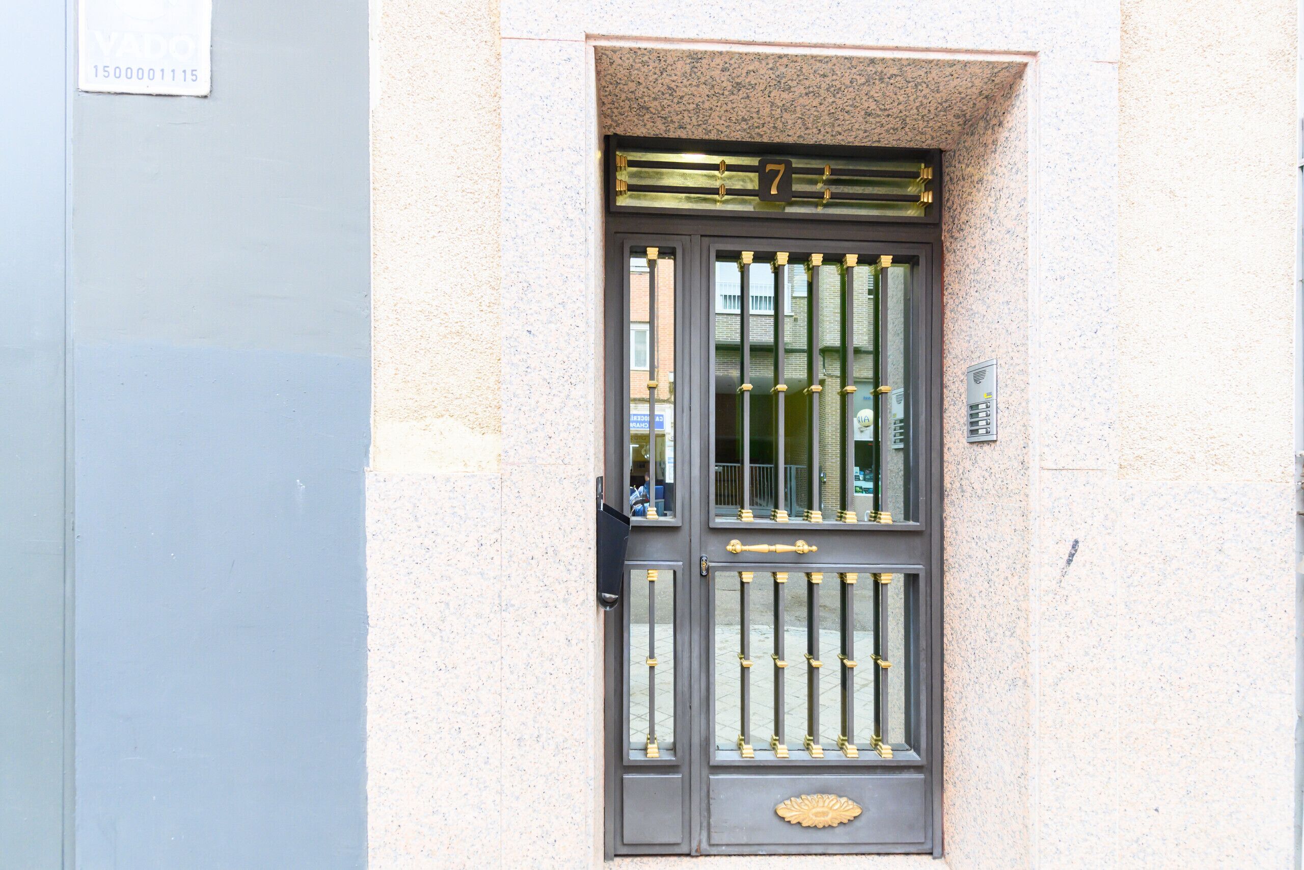 Detalle del exterior