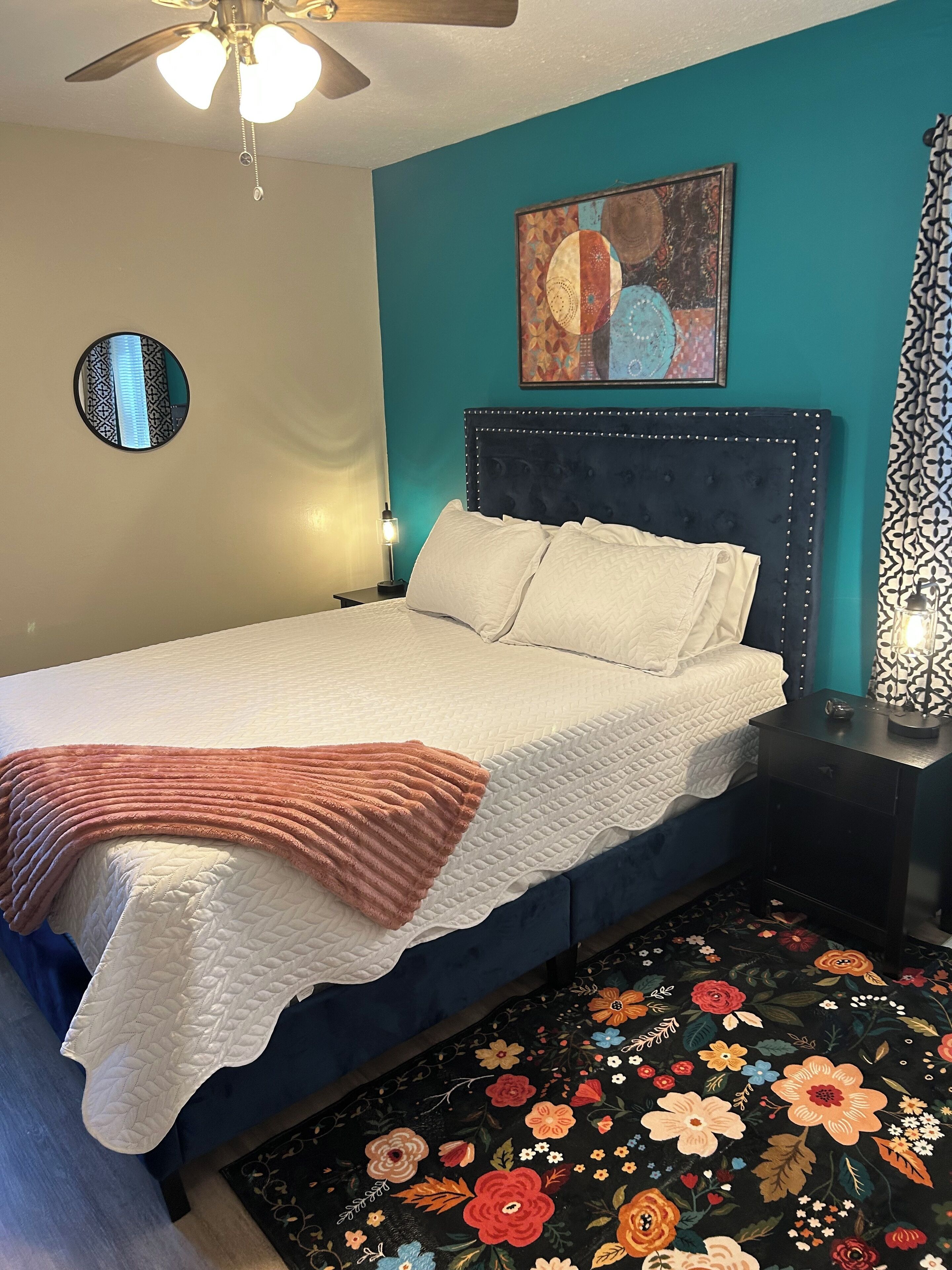 3 dormitorios, tabla de planchar con plancha, wifi y ropa de cama