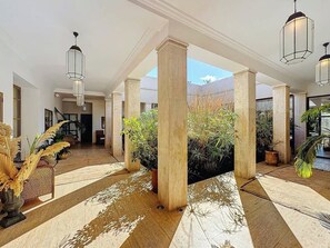 Villa, fumeur