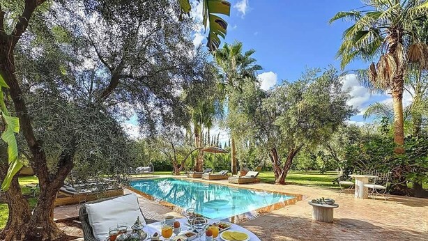 Villa, Smoking - Villa Paschmina Breakfast Included (Marrakech)