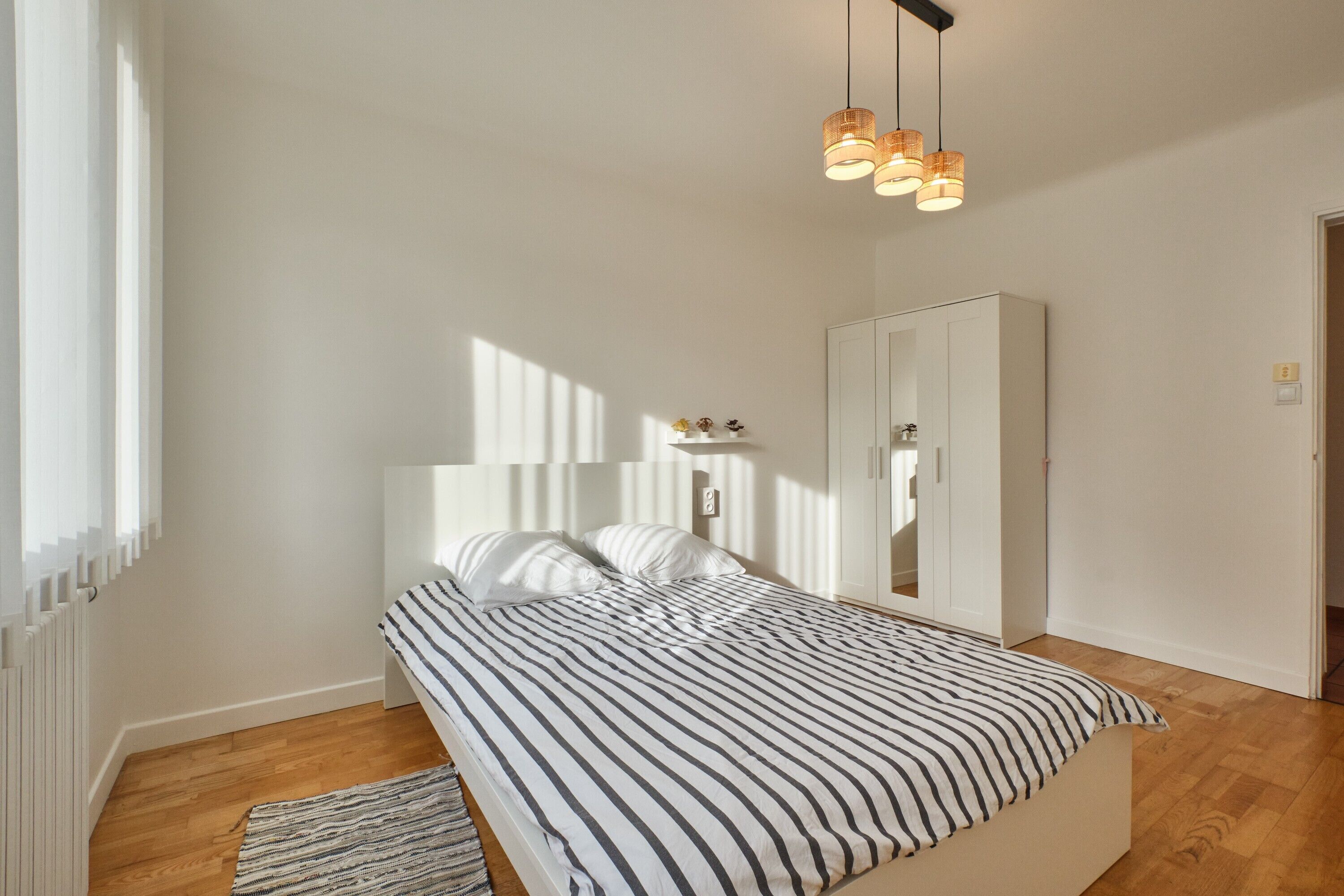 3 chambres, Wi-Fi, draps fournis