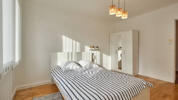 3 habitaciones, wifi y ropa de cama