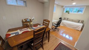 1 bedroom, internet