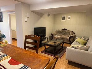 Living area - Cozy Basement (Richmond Hill)