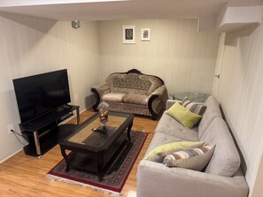 Living area - Cozy Basement (Richmond Hill)