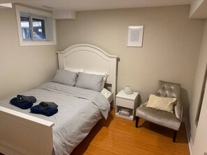 1 bedroom, internet