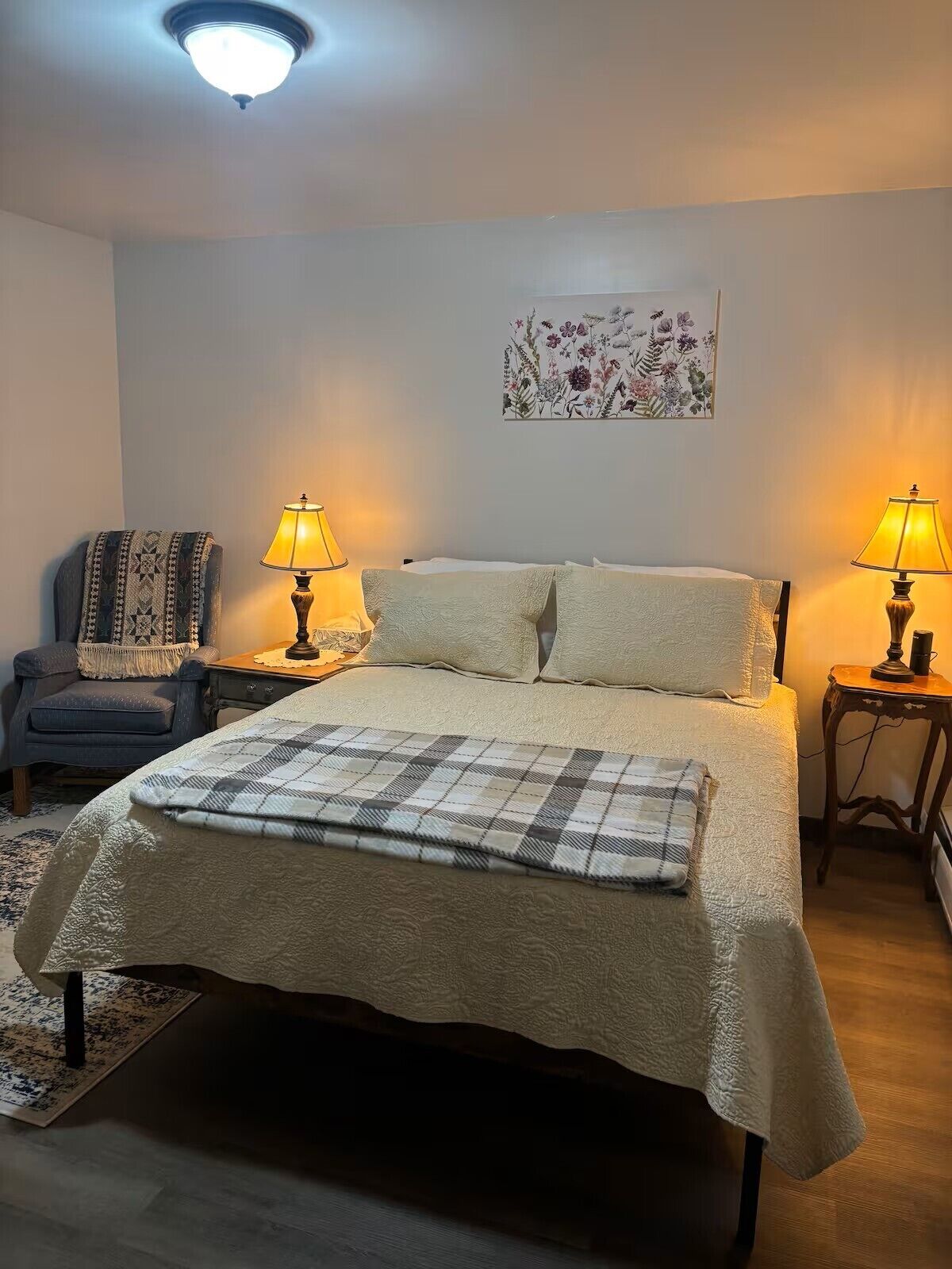 1 bedroom, iron/ironing board, free WiFi, bed sheets