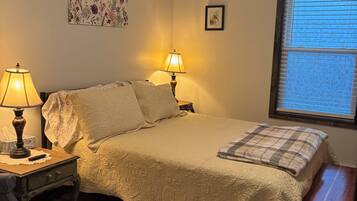 1 chambre, fer et planche à repasser, accès au Wi-Fi (inclus)