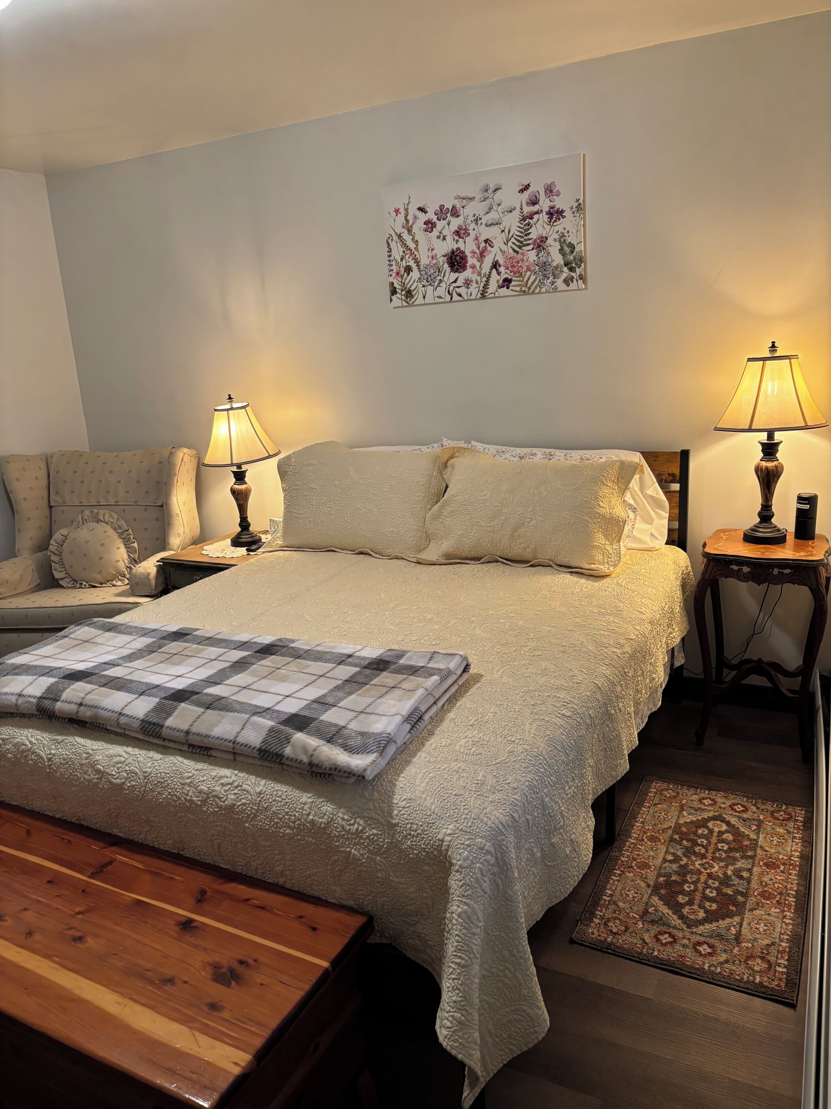 1 bedroom, iron/ironing board, free WiFi, bed sheets