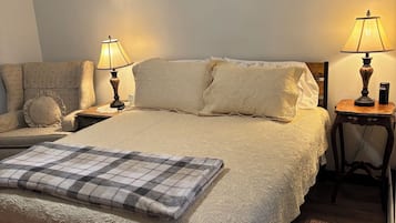 1 bedroom, iron/ironing board, free WiFi, bed sheets
