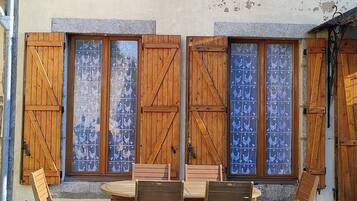 Restauration extérieure