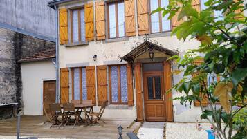 Restauration extérieure