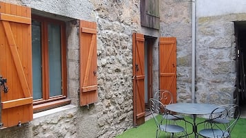 Restauration extérieure