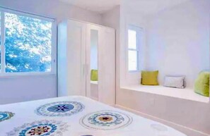 Fer et planche à repasser, Wi-Fi, draps fournis