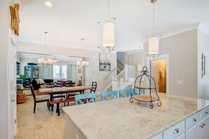 Dining - Ocean-View Escape — Steps to the Beach! (Myrtle Beach)