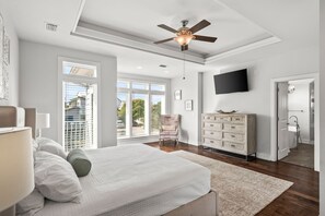 5 bedrooms, iron/ironing board, free WiFi, bed sheets - Very Close to Beach - LSV, Bikes, & Private Pool (Santa Rosa Beach)