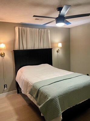 3 habitaciones, wifi y ropa de cama