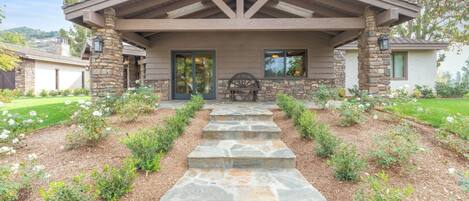 Overnattingsstedets uteområder