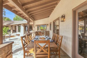 Restaurante al aire libre