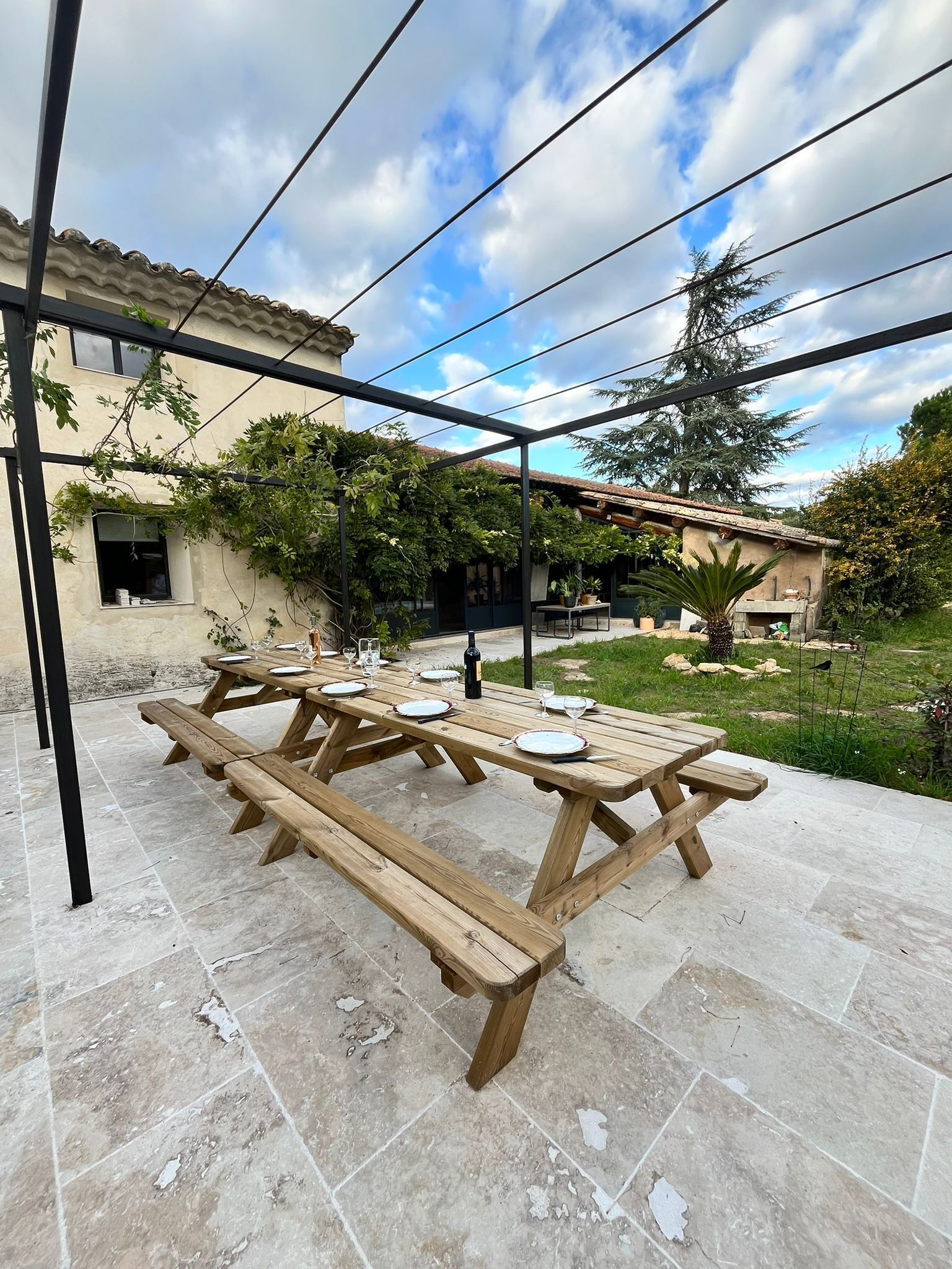 Restauration extérieure