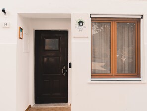 Front of property - La Tana del Furlo (Cagli)