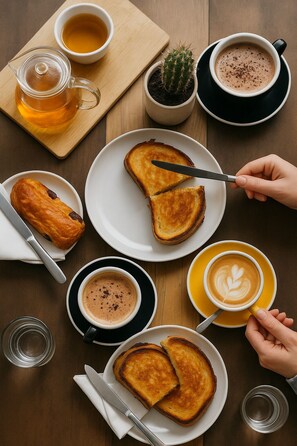 Free daily full breakfast - La Tana del Furlo (Cagli)