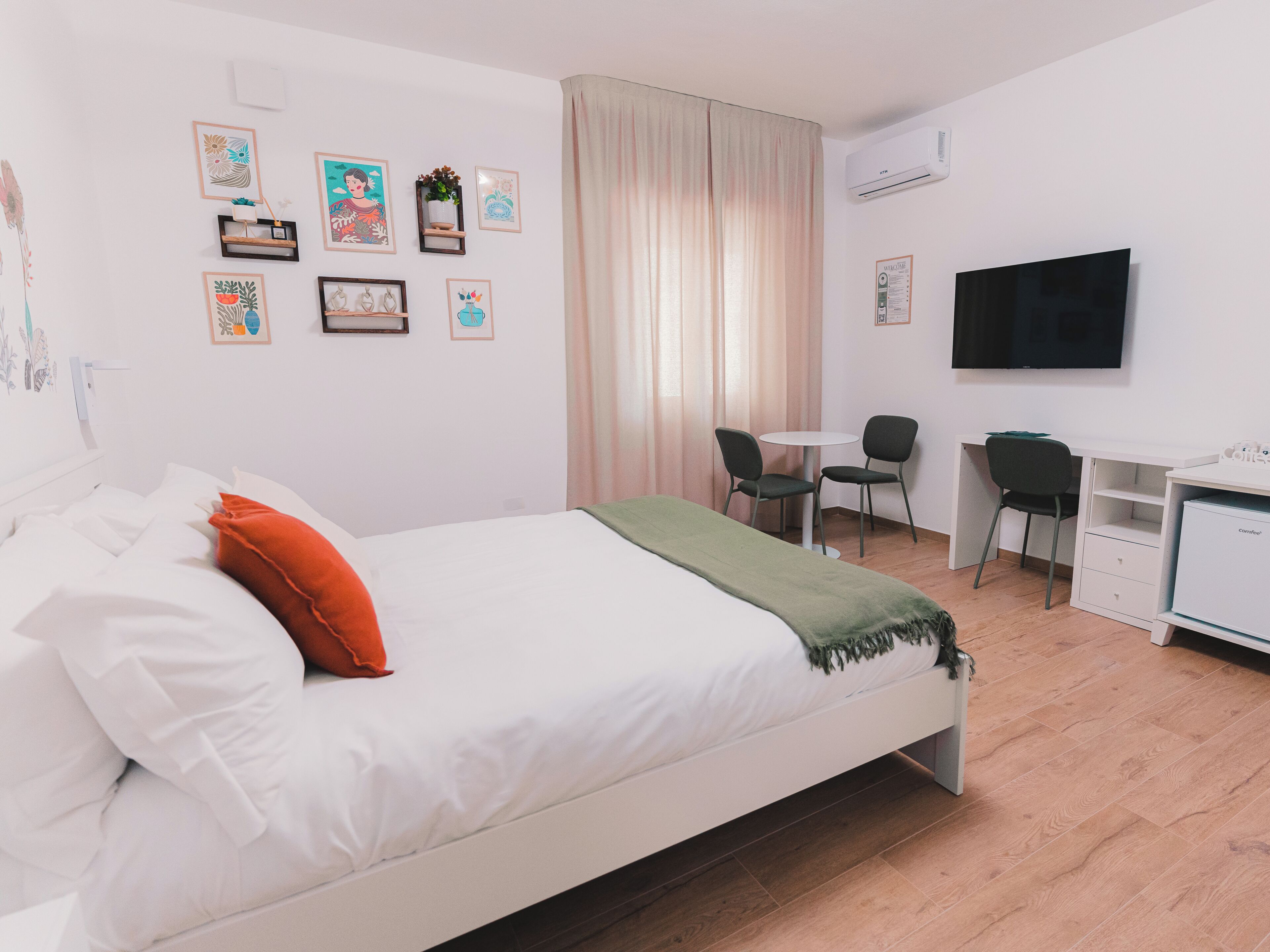 Classic Double Room | Premium bedding, down duvets, memory-foam beds, minibar