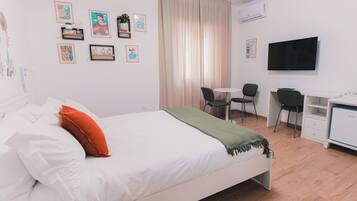 Classic Double Room | Premium bedding, down duvets, memory-foam beds, minibar