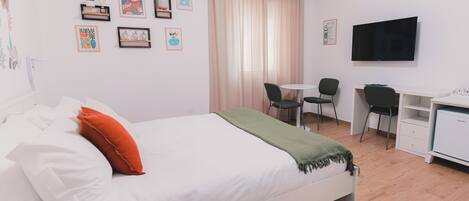 Classic Double Room | Premium bedding, down comforters, memory foam beds, minibar