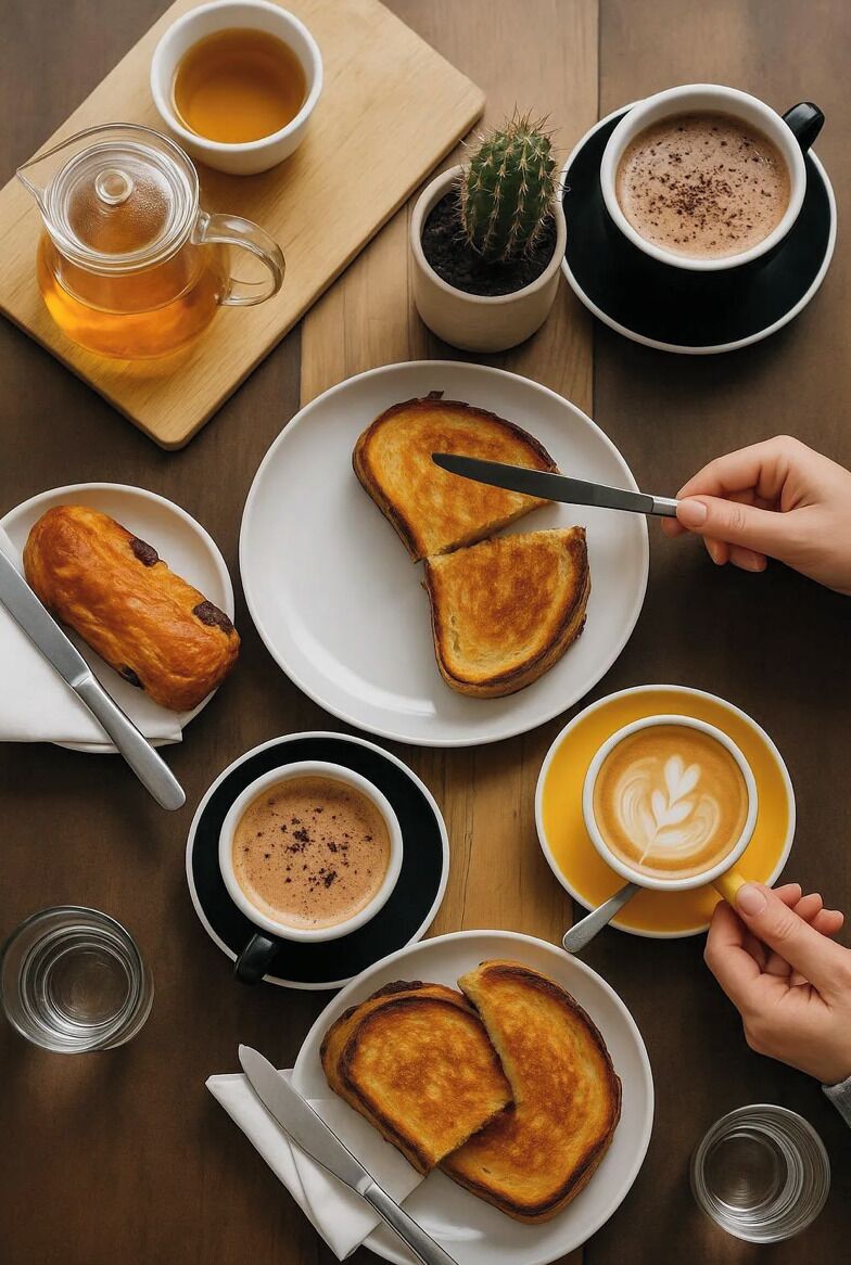 Free daily full breakfast