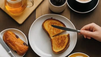 Tägliches inbegriffenes großes Frühstück