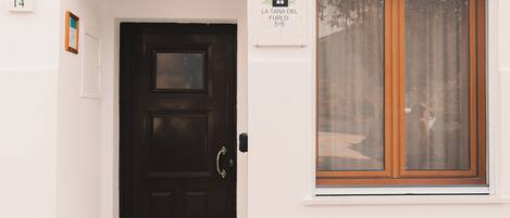 Façade de lâhĂ©bergement