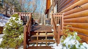 Property grounds - Sweet Retreat • Hot Tub, Fire Pit, Pet Friendly (Sugar Mountain)