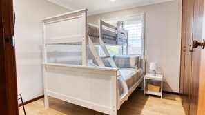2 bedrooms, free WiFi, bed sheets