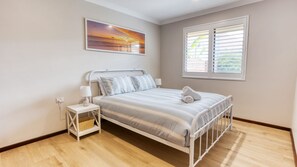 2 makuuhuonetta, ilmainen Wi-Fi, vuodevaatteet