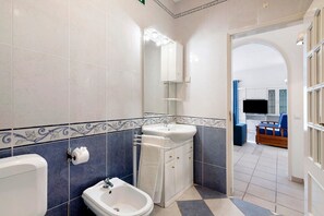 Dusche, Handtücher
