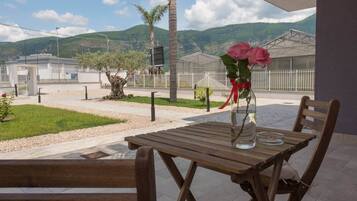 Ristorazione all'aperto