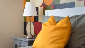 1 chambre, fer et planche Ă repasser, Wi-Fi, draps fournis