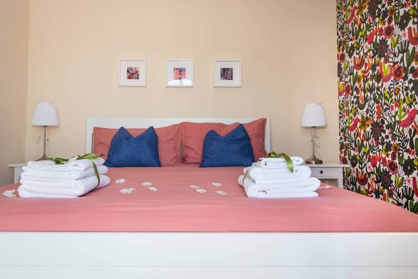 1 Schlafzimmer, Bügeleisen/Bügelbrett, WLAN, Bettwäsche