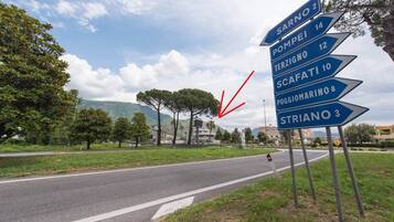 Enceinte de lâhĂ©bergement