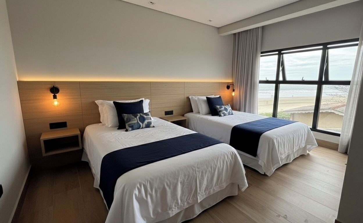 Rom – superior, strandutsikt | Safe på rommet og wi-fi (inkludert)