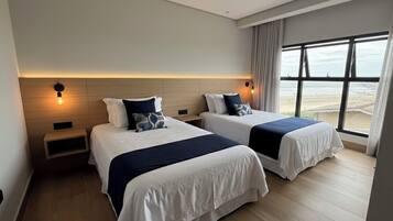 Superior Room, Beach View | Peti besi dalam bilik, Wi-fi percuma