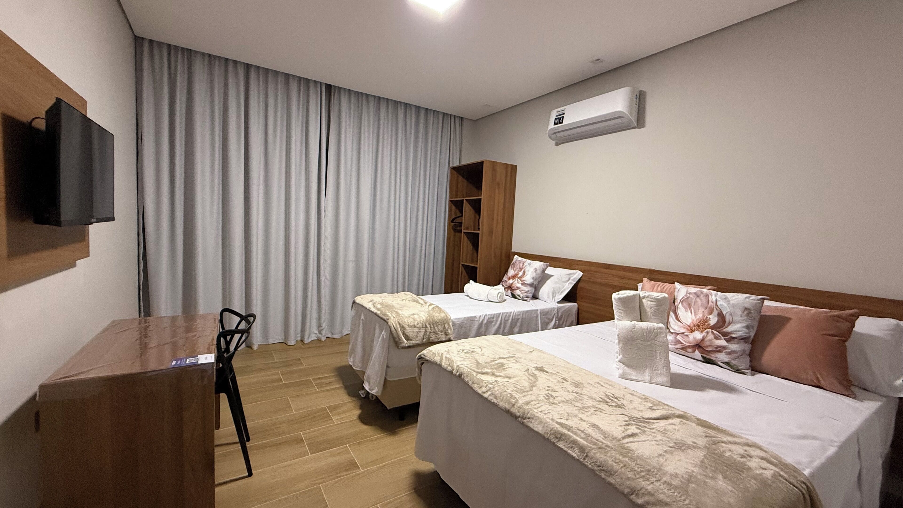 Habitación Confort, Aire acondicionado | Caja fuerte y wifi gratis