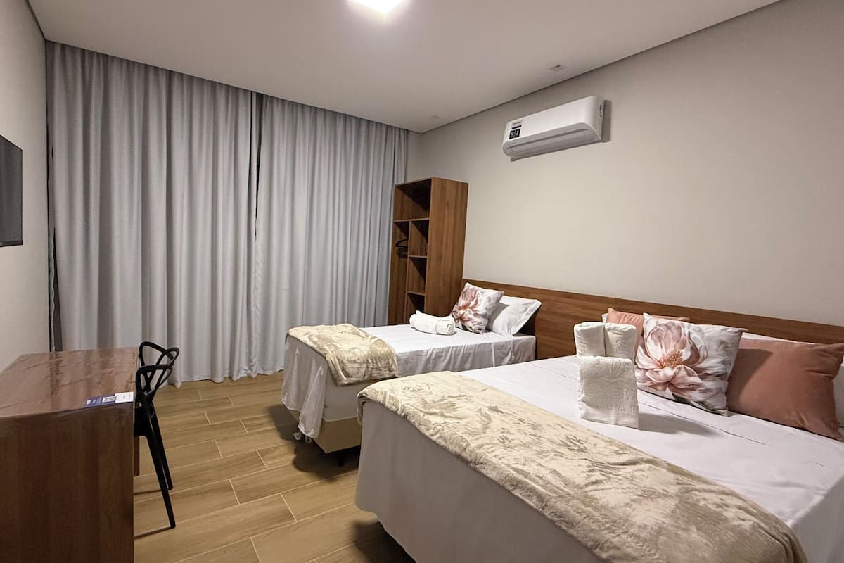 Habitación Confort, Aire acondicionado | Caja fuerte y wifi gratis