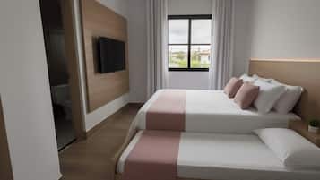 Caja de seguridad en la habitación y wifi gratis