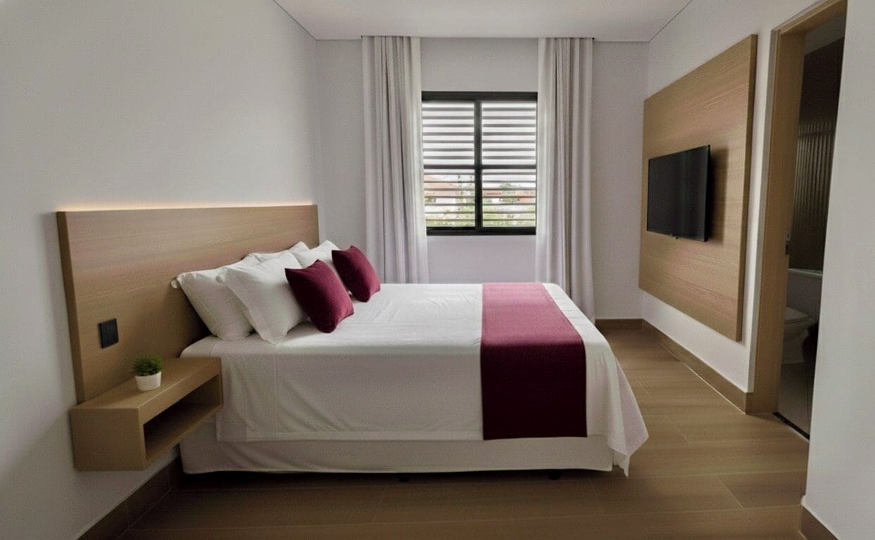 Økonomirom | Safe på rommet og wi-fi (inkludert)